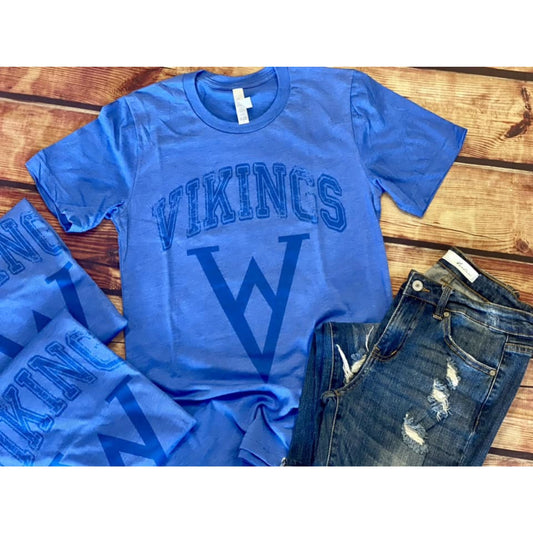 Tone on Tone Vikings Tee - Apparel & Accessories