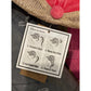 Washed Denim Criss Cross High Pony CC Ball Cap - Headwear