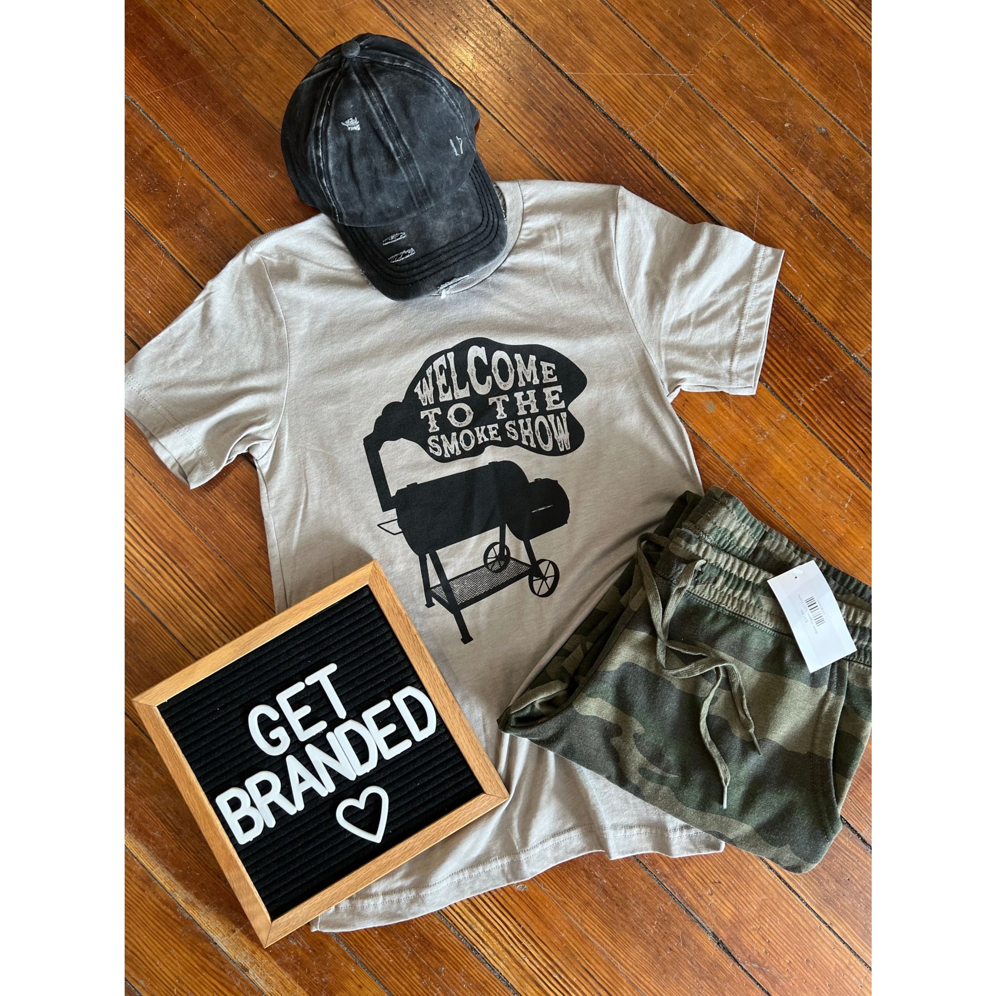 Welcome to the Smoke Show Tee
