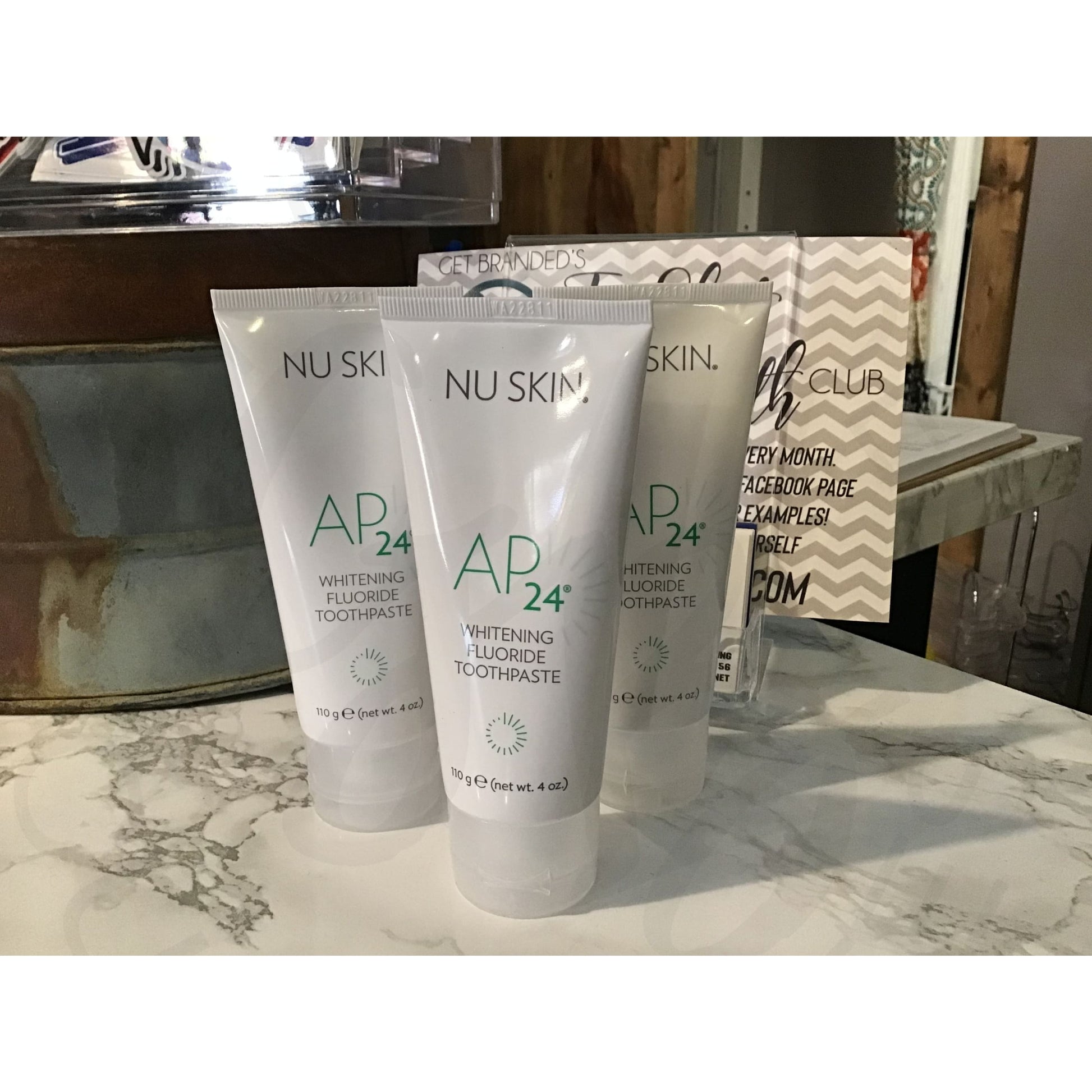 Whitening Toothpaste - Toothpaste