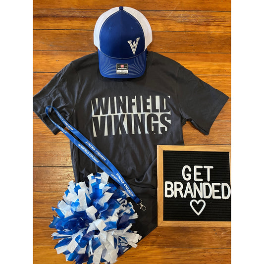 Winfield Viking Outline Tee
