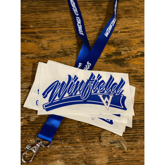 Winfield Vikings Decal - Decal